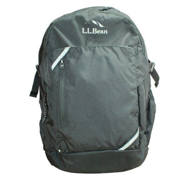 LL Bean Unisex Adult Comfort Carry Portable Locker Pack 42L School Backpack Blac - Picture 1 of 14